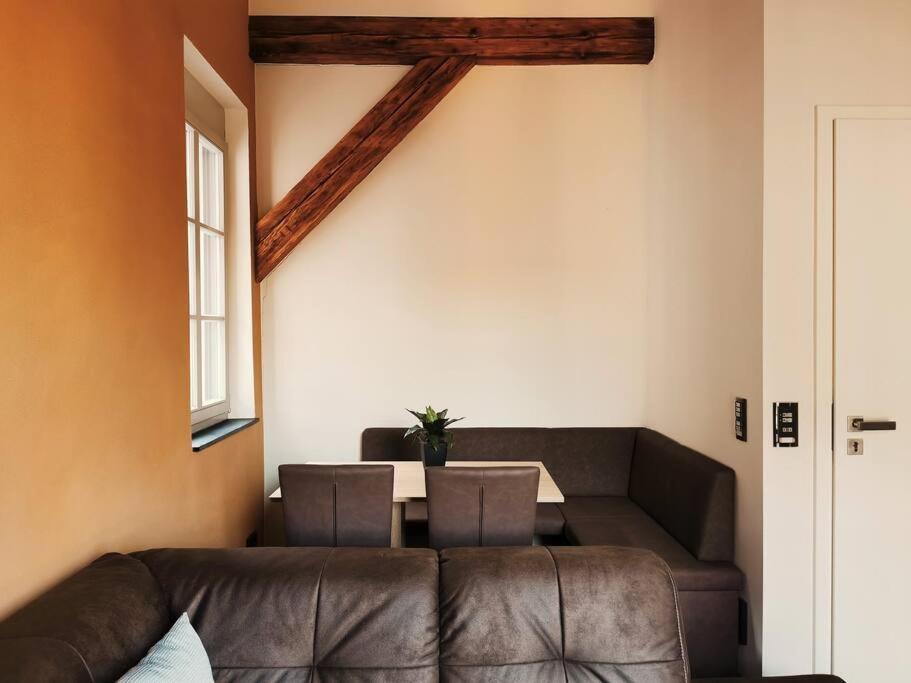Komfortables Apartment Im Zentrum Erfurts Exterior photo